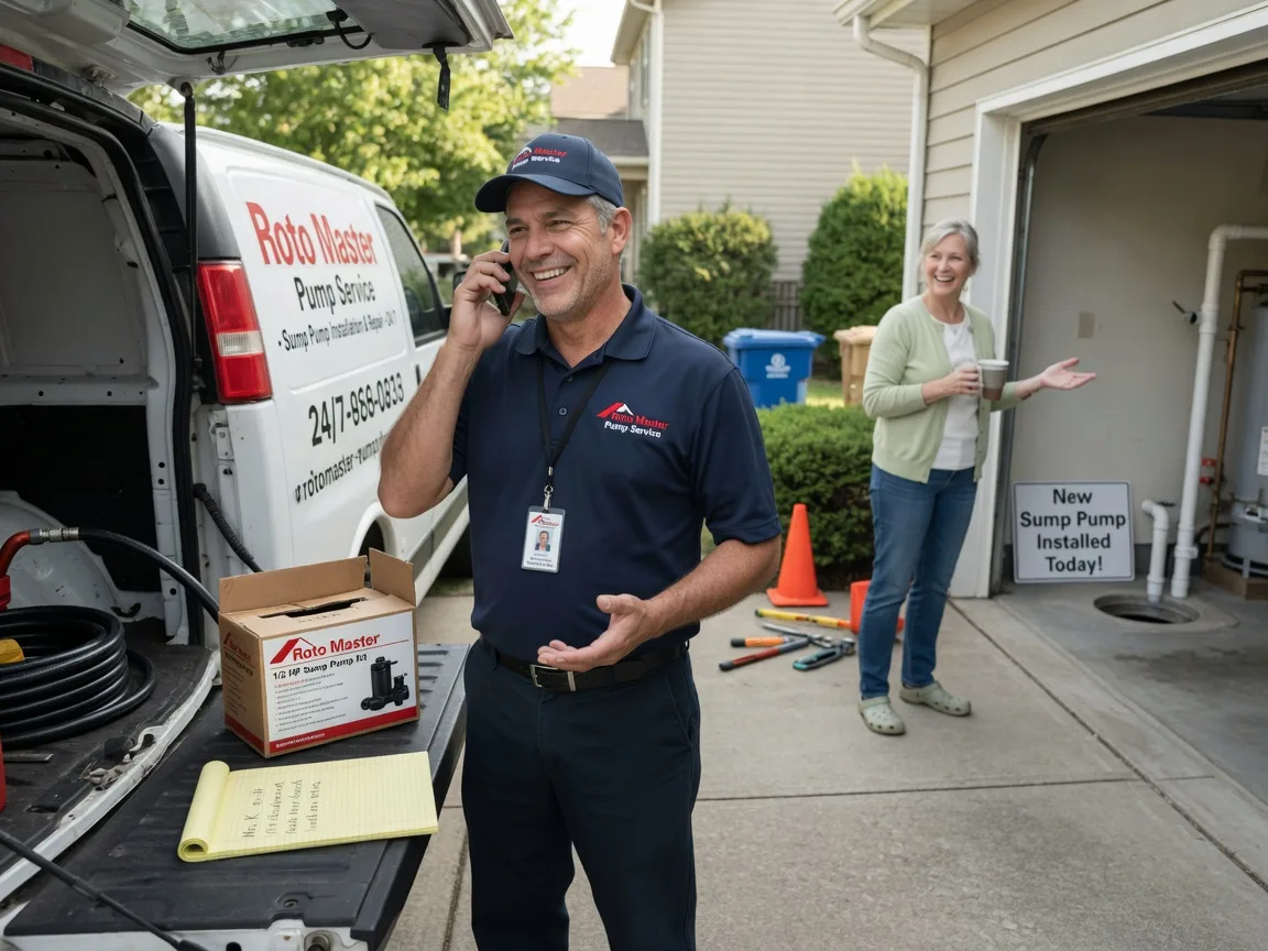 Sump Pump Installation Potomac, IL FAQs