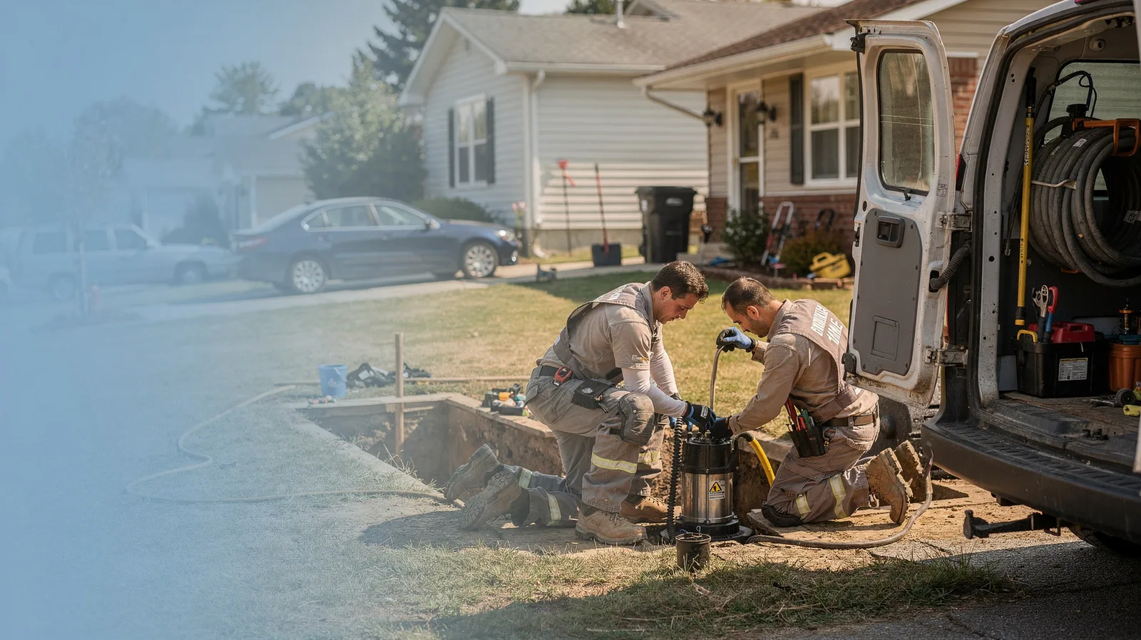 Sump Pump Installation in Potomac, IL near me